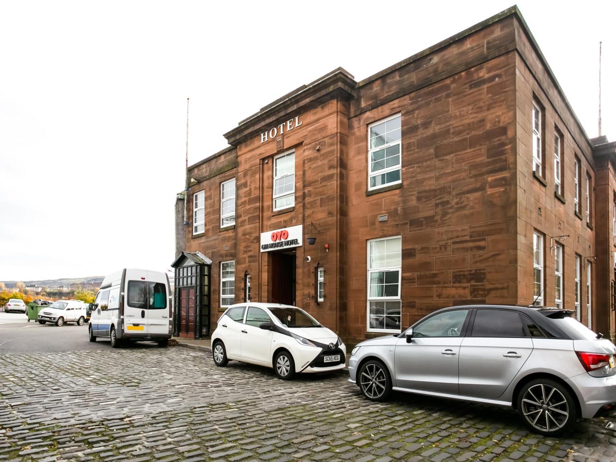 OYO Gin House Hotel Greenock Buitenkant foto