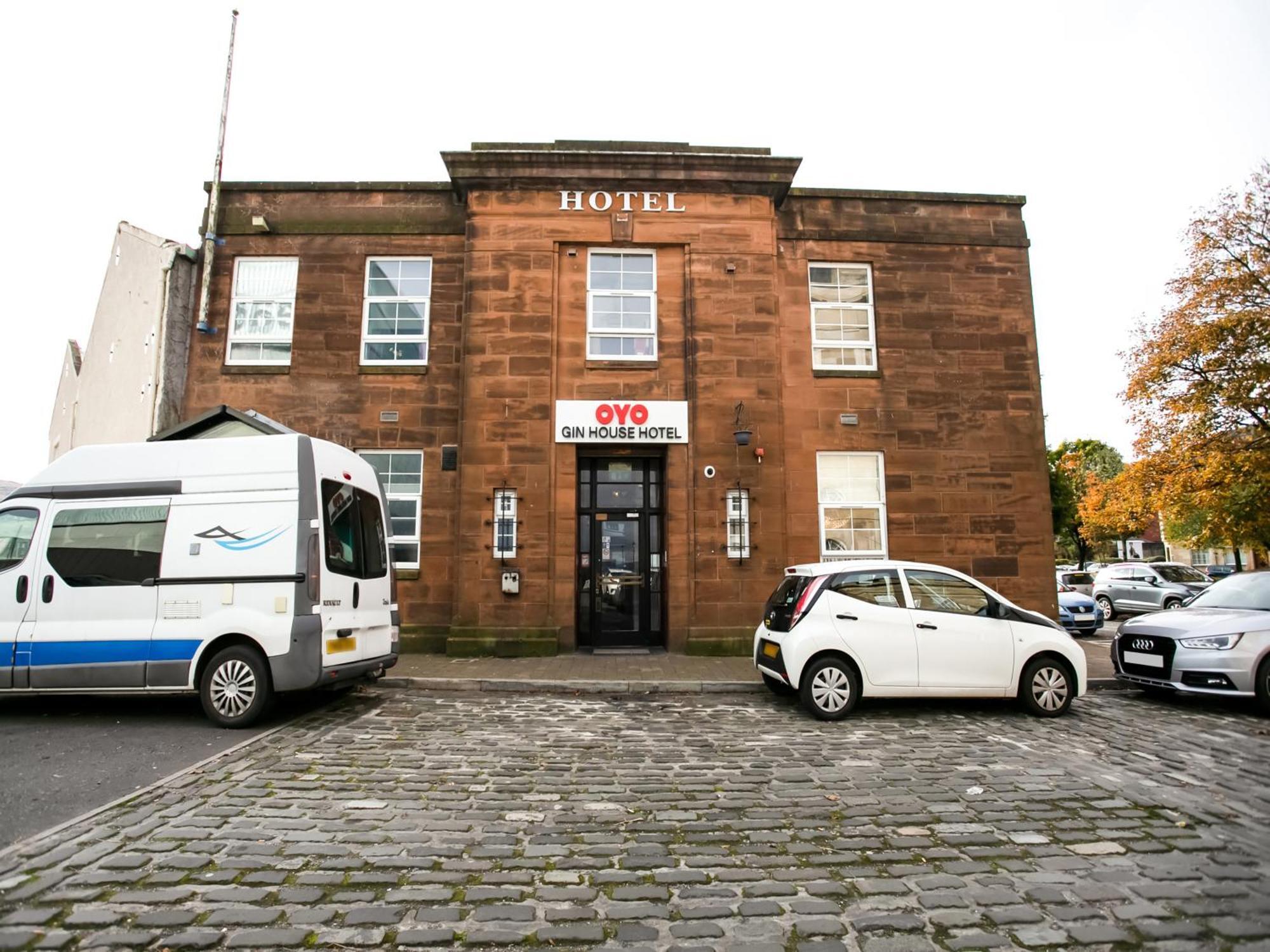OYO Gin House Hotel Greenock Buitenkant foto
